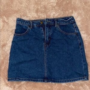 Forever 21 Brand Denim Skirt